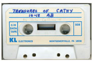 Checkers III / Treasures of Cathy